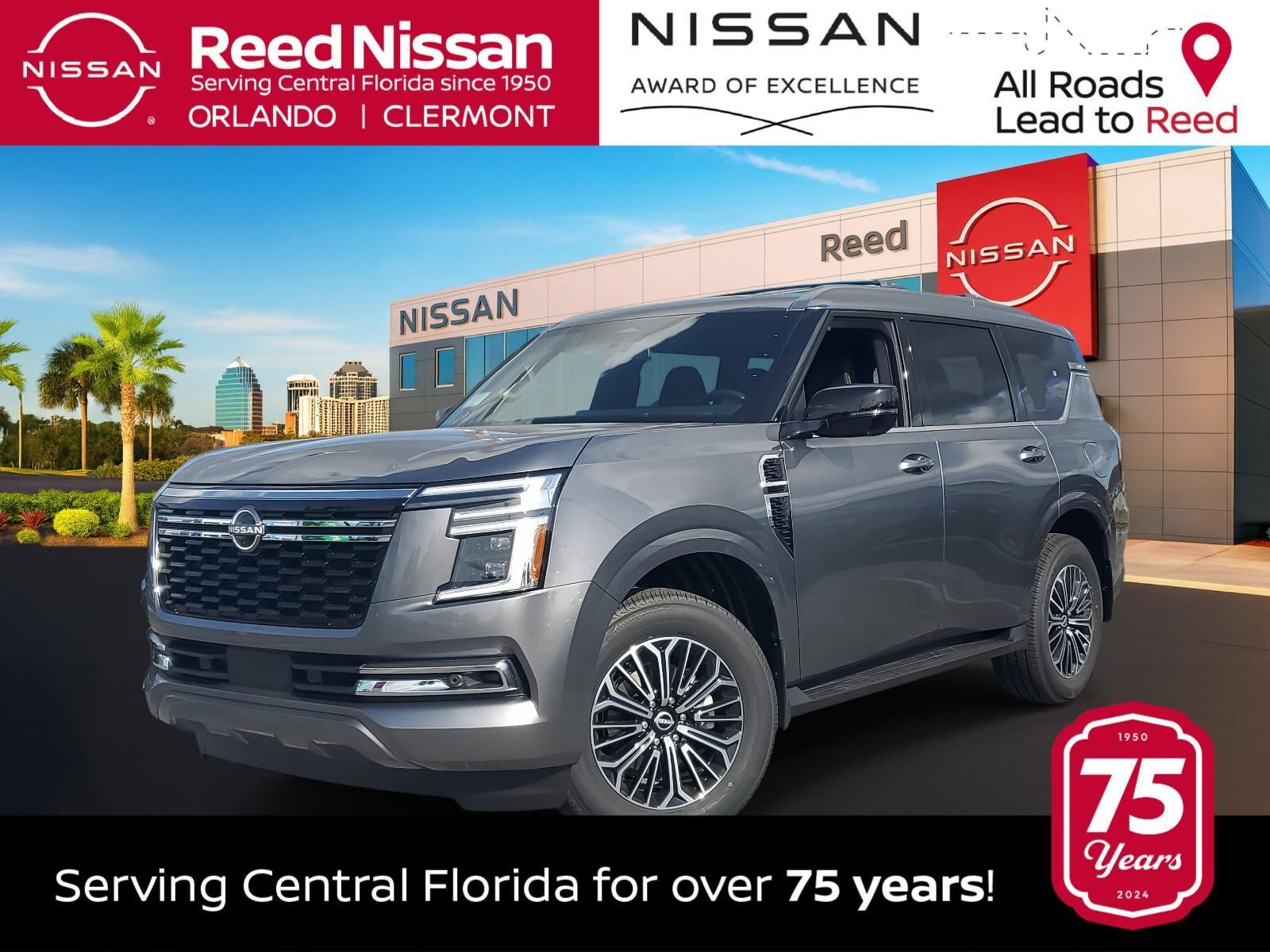 2026 Nissan Armada 4x4 SL