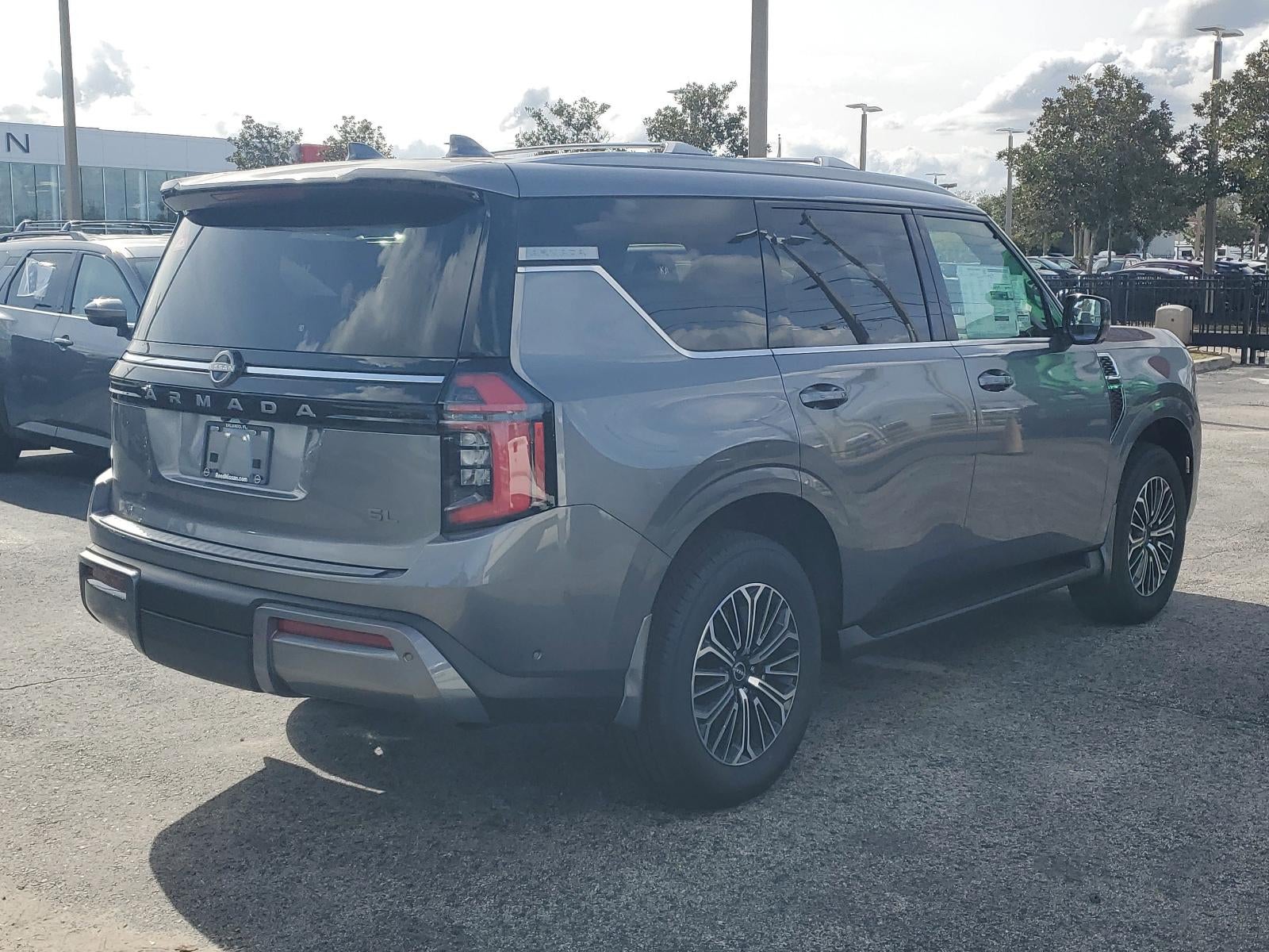 2026 Nissan Armada 4x4 SL