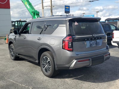 2026 Nissan Armada 4x4 SL