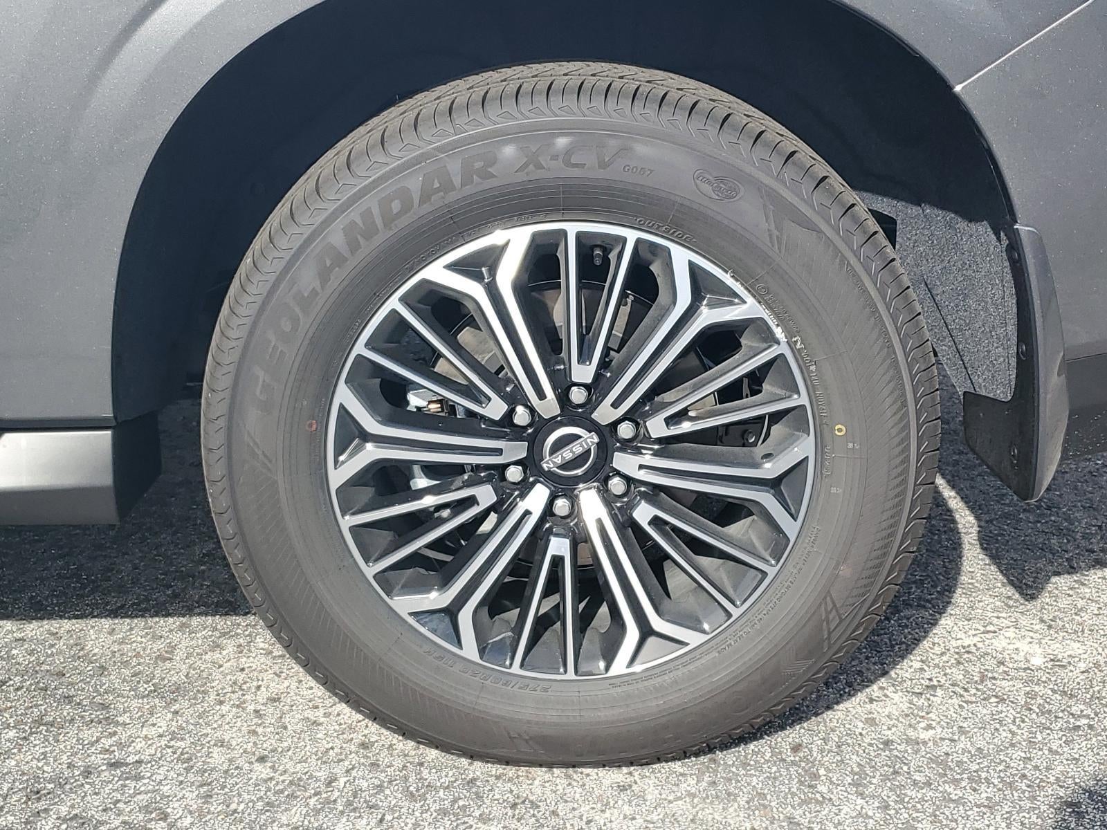 2026 Nissan Armada 4x4 SL