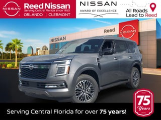 2026 Nissan Armada 4x4 SL