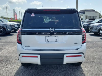 2026 Nissan Armada 4x4 SL