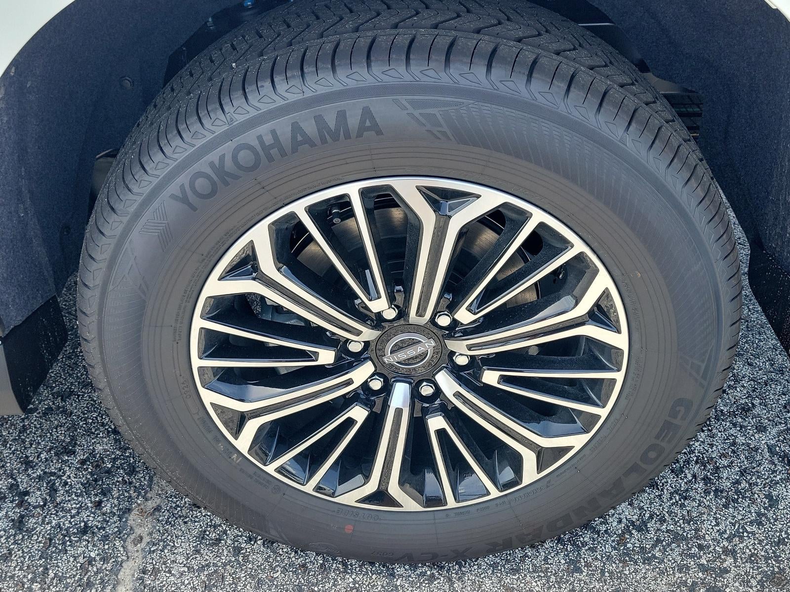 2026 Nissan Armada 4x4 SL