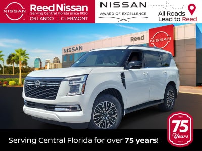 2026 Nissan Armada 4x2 SL