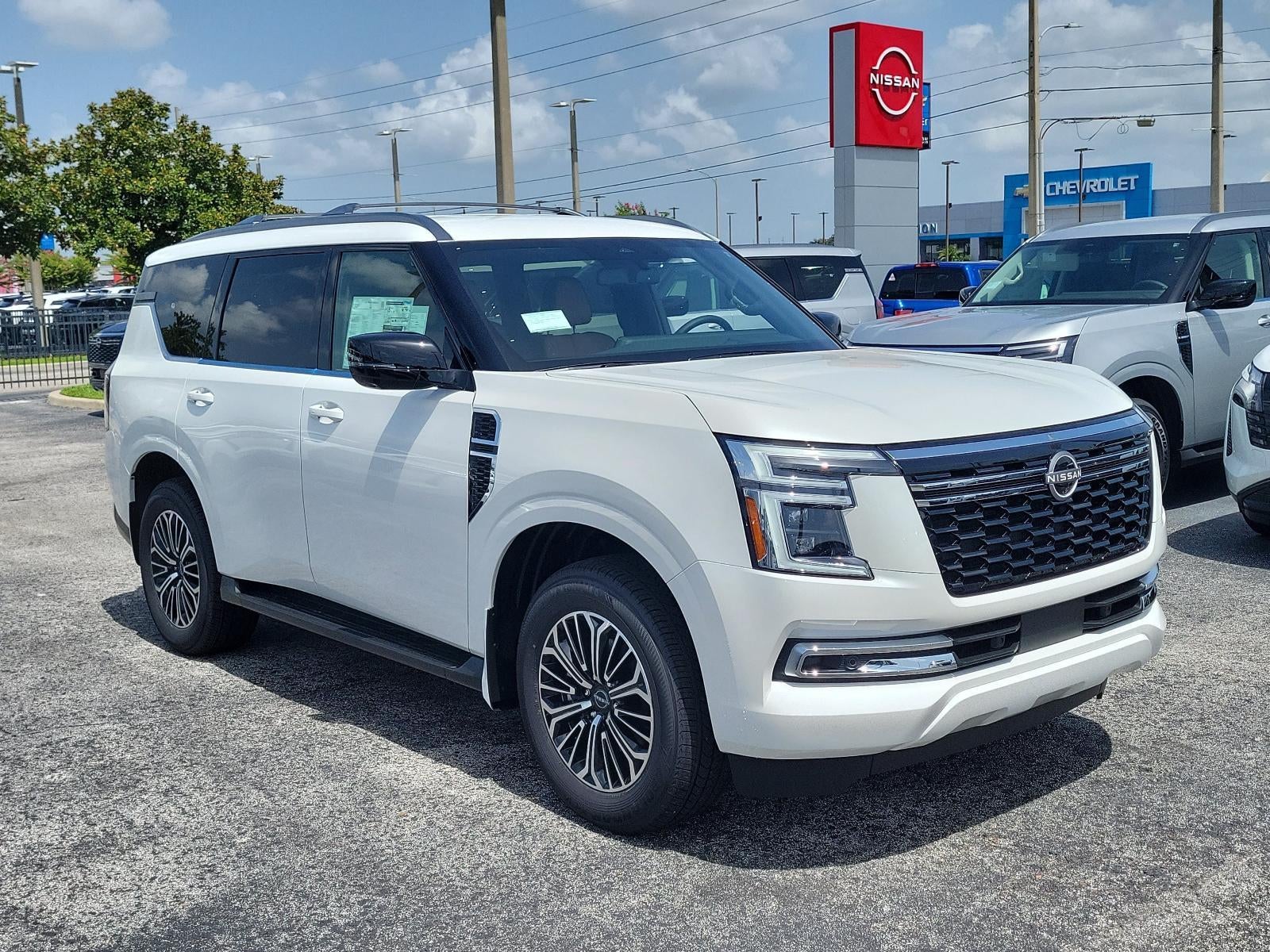 2026 Nissan Armada 4x2 SL