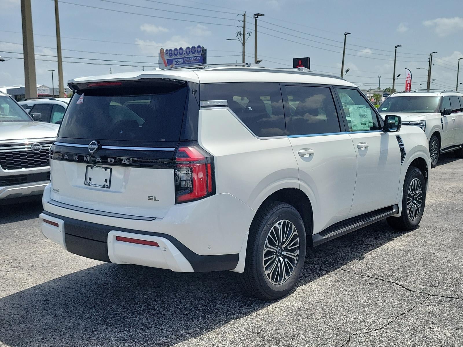 2026 Nissan Armada 4x2 SL