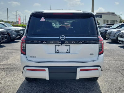 2026 Nissan Armada 4x2 SL