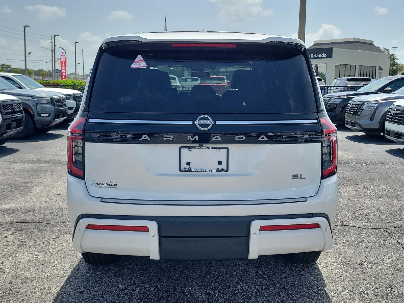 2026 Nissan Armada 4x2 SL