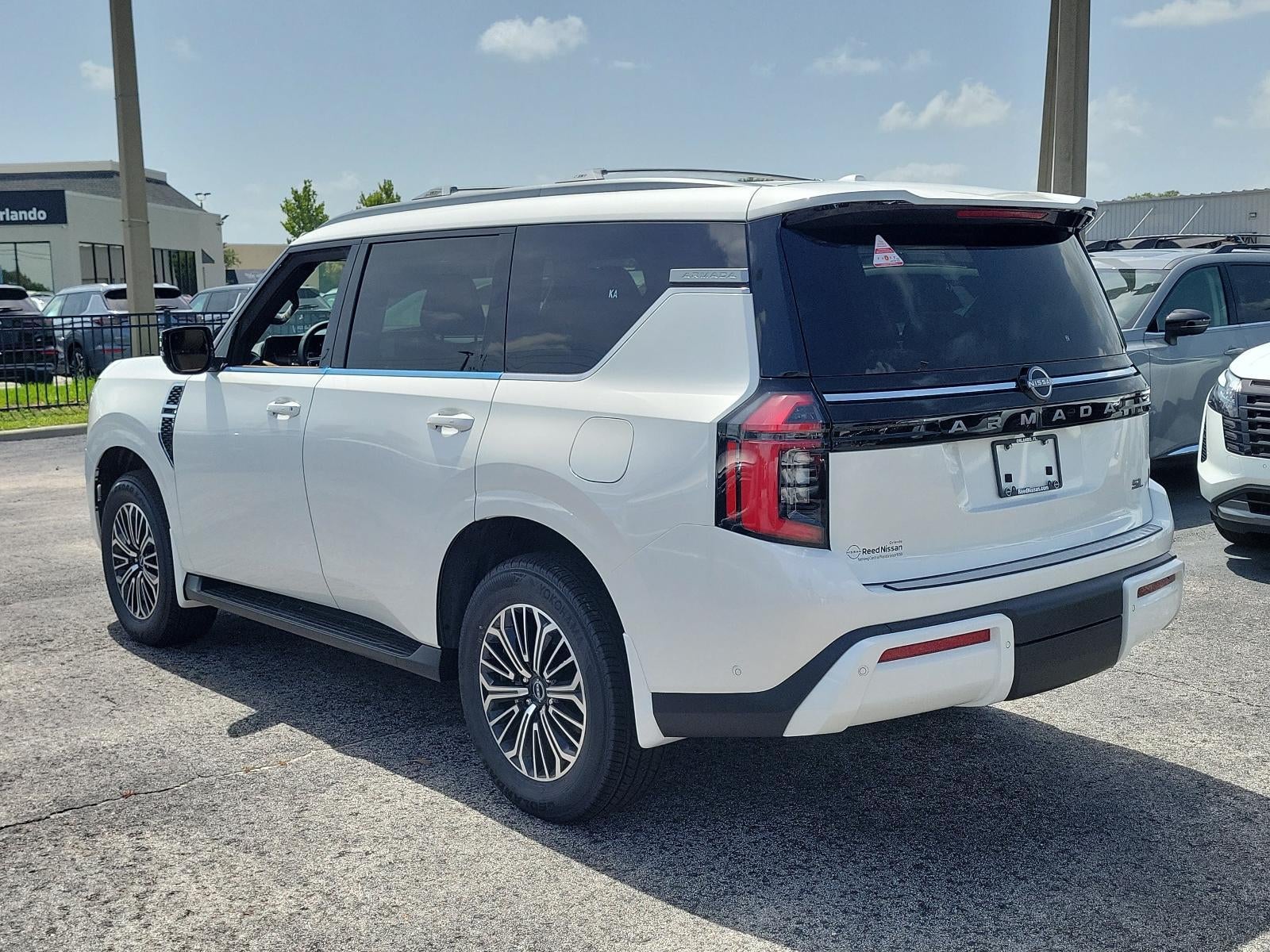 2026 Nissan Armada 4x2 SL
