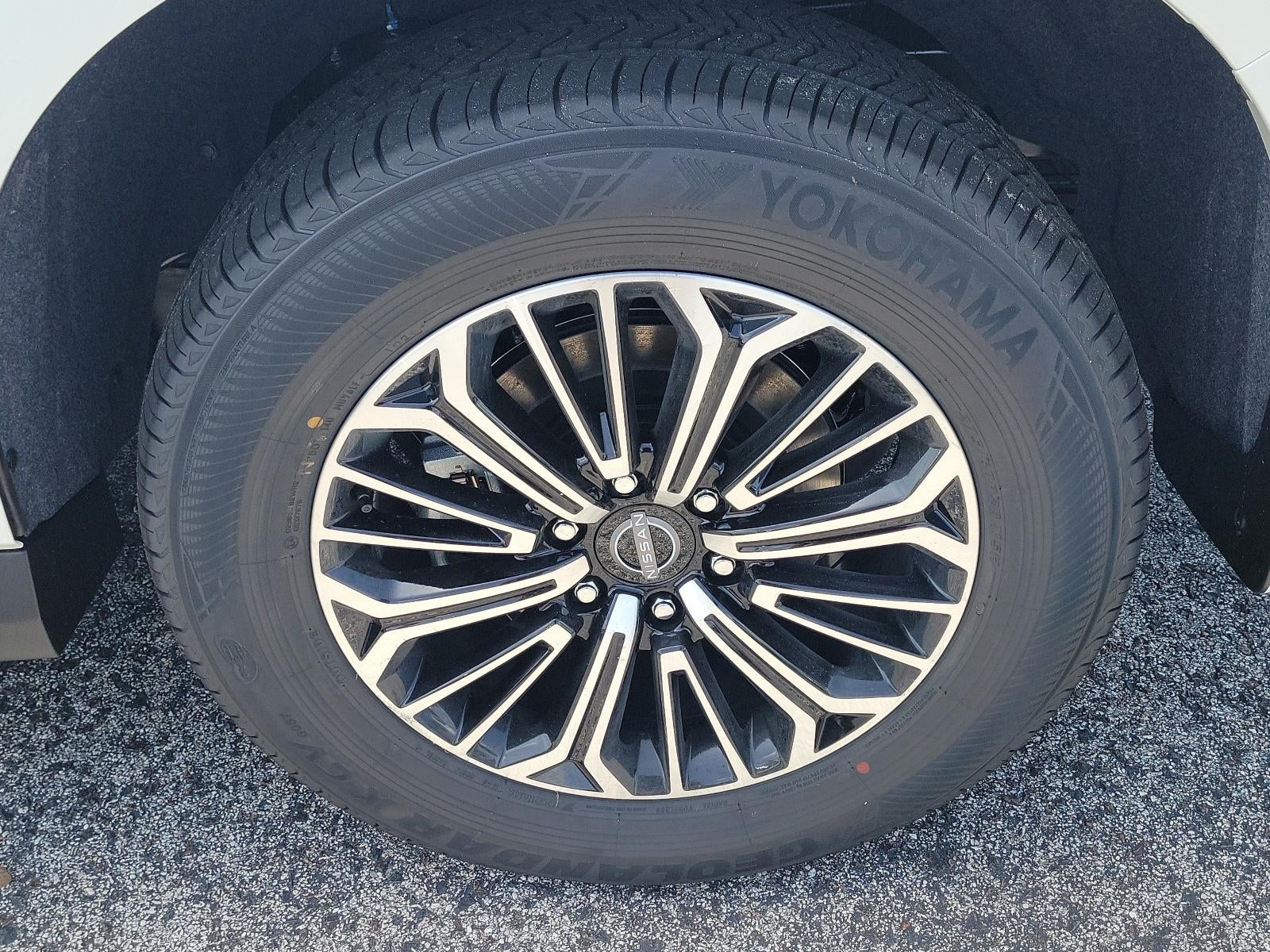 2026 Nissan Armada 4x2 SL