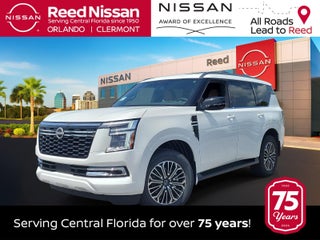 2026 Nissan Armada 4x2 SL