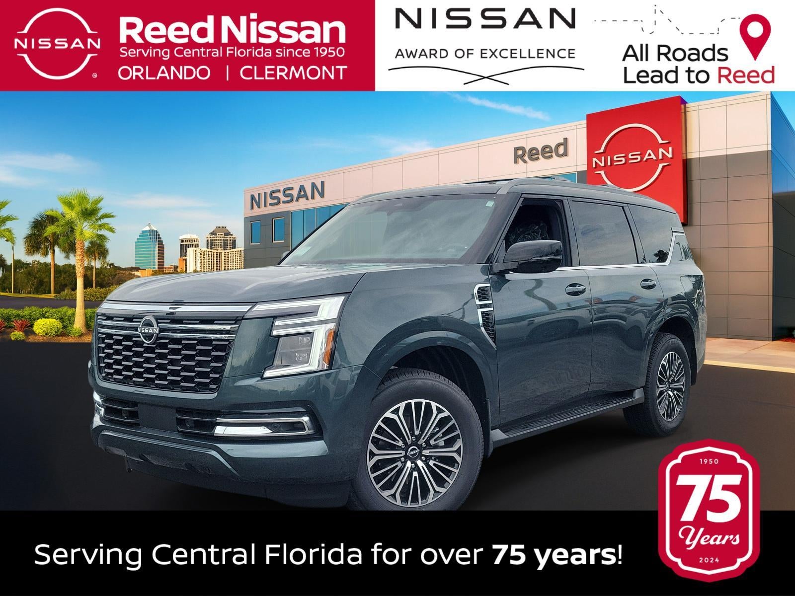 2026 Nissan Armada