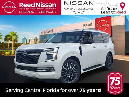 2026 Nissan Armada 4x4 Platinum Reserve