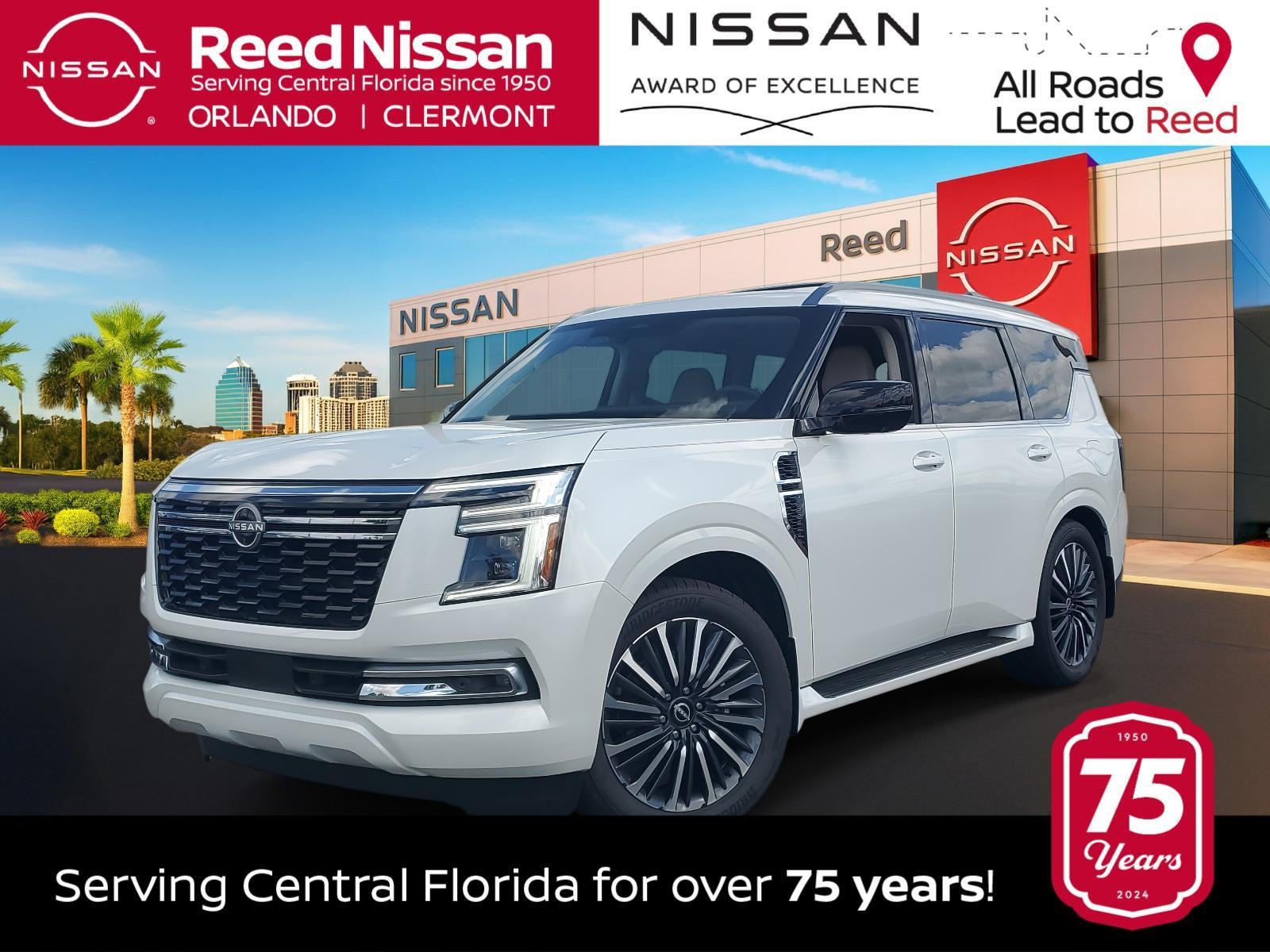 2026 Nissan Armada 4x4 Platinum Reserve