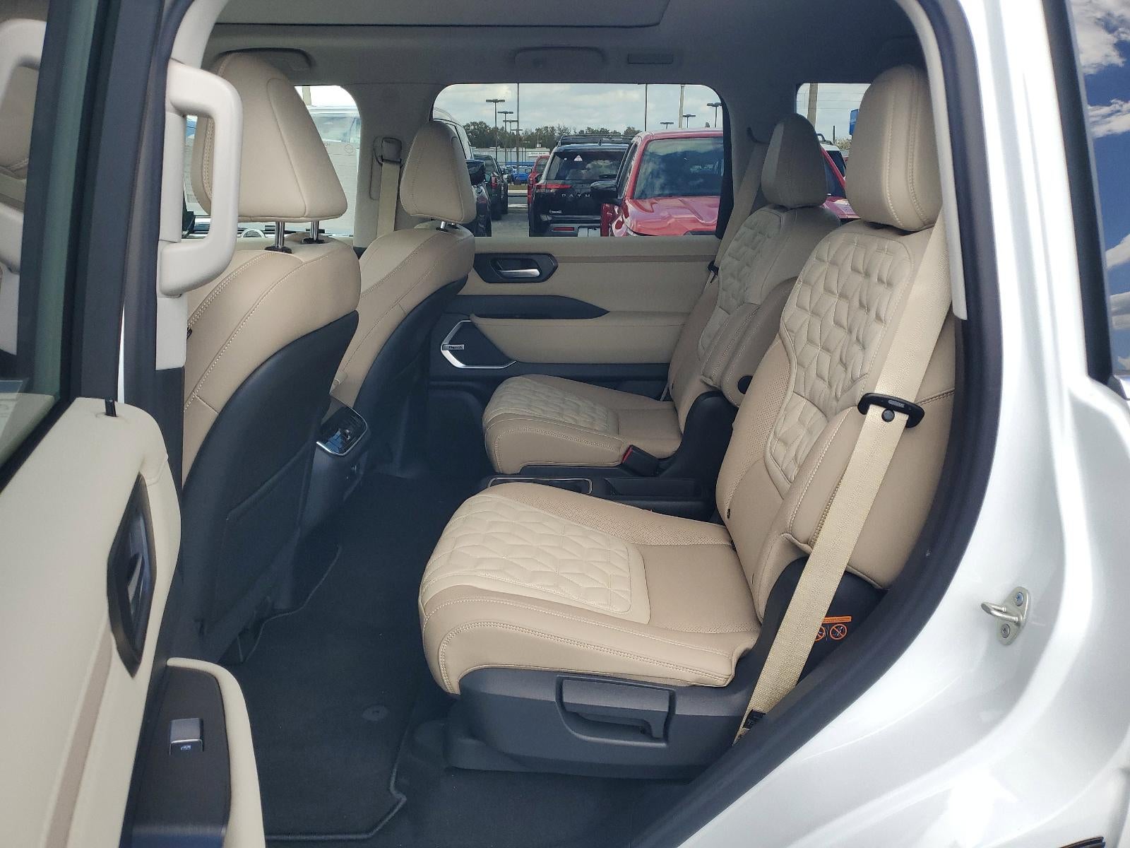 2026 Nissan Armada 4x4 Platinum Reserve