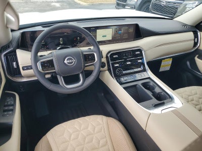 2026 Nissan Armada 4x4 Platinum Reserve