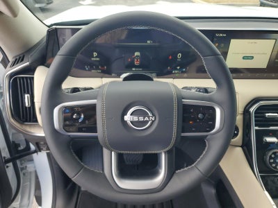 2026 Nissan Armada 4x4 Platinum Reserve