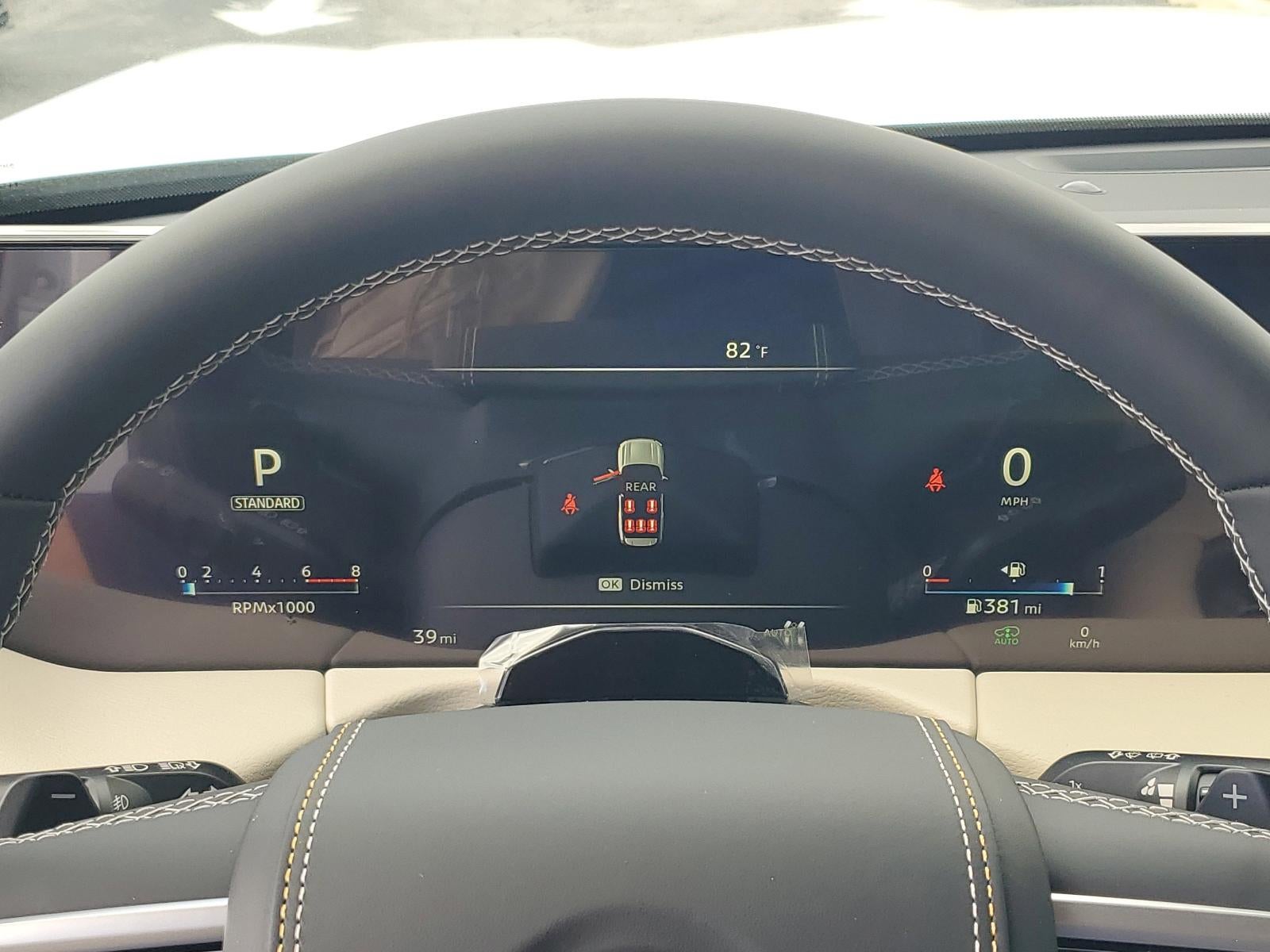 2026 Nissan Armada 4x4 Platinum Reserve