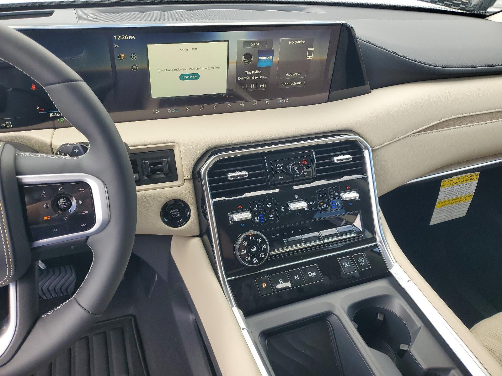 2026 Nissan Armada 4x4 Platinum Reserve