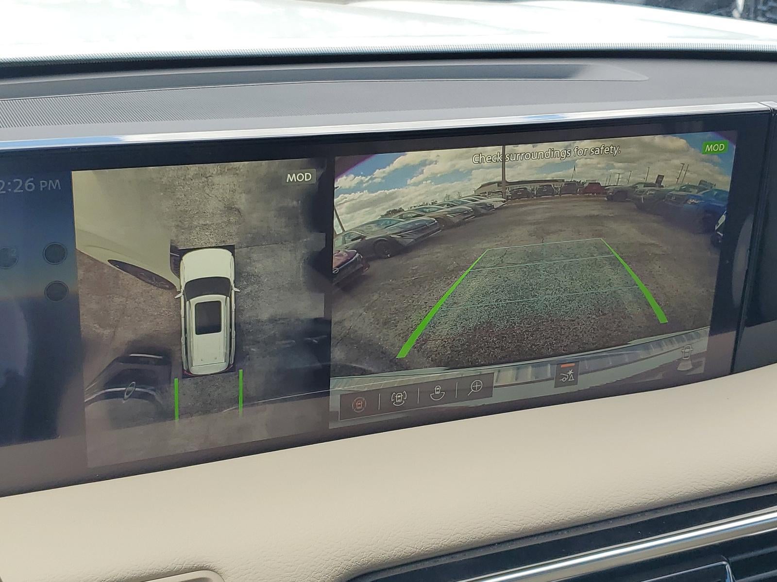 2026 Nissan Armada 4x4 Platinum Reserve