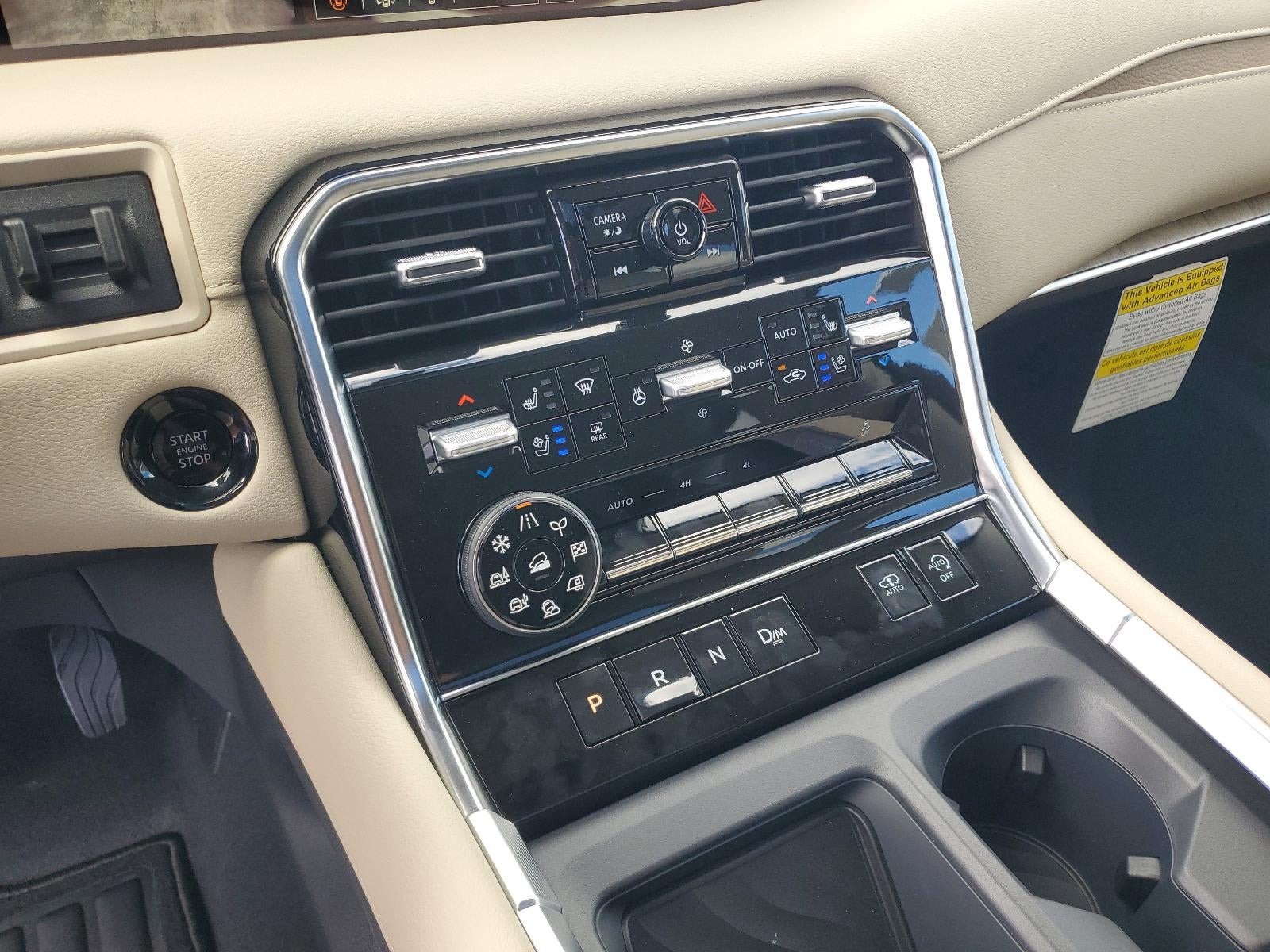 2026 Nissan Armada 4x4 Platinum Reserve