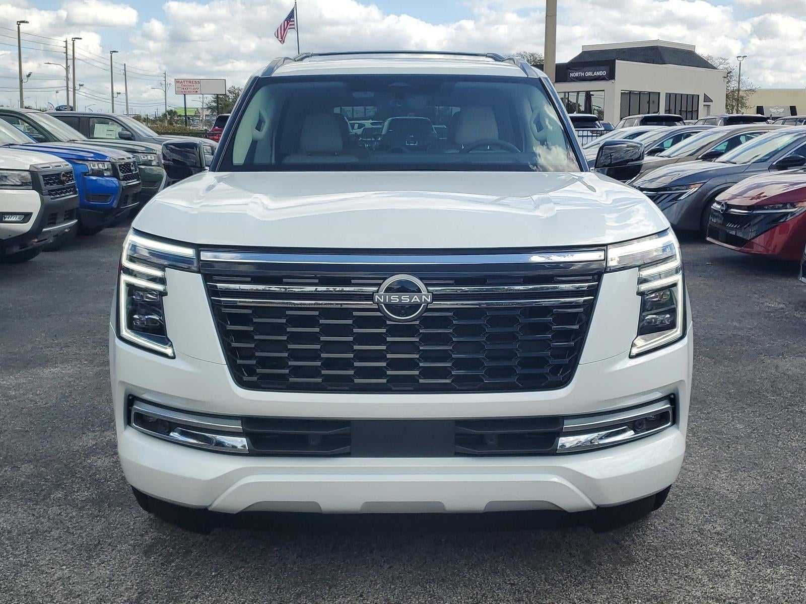 2026 Nissan Armada 4x4 Platinum Reserve