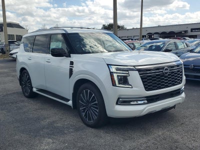 2026 Nissan Armada 4x4 Platinum Reserve