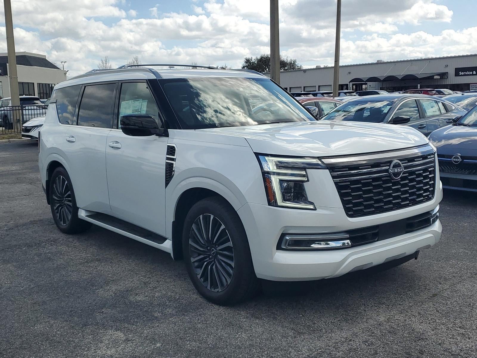 2026 Nissan Armada 4x4 Platinum Reserve