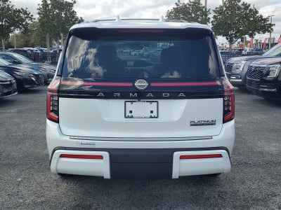 2026 Nissan Armada 4x4 Platinum Reserve