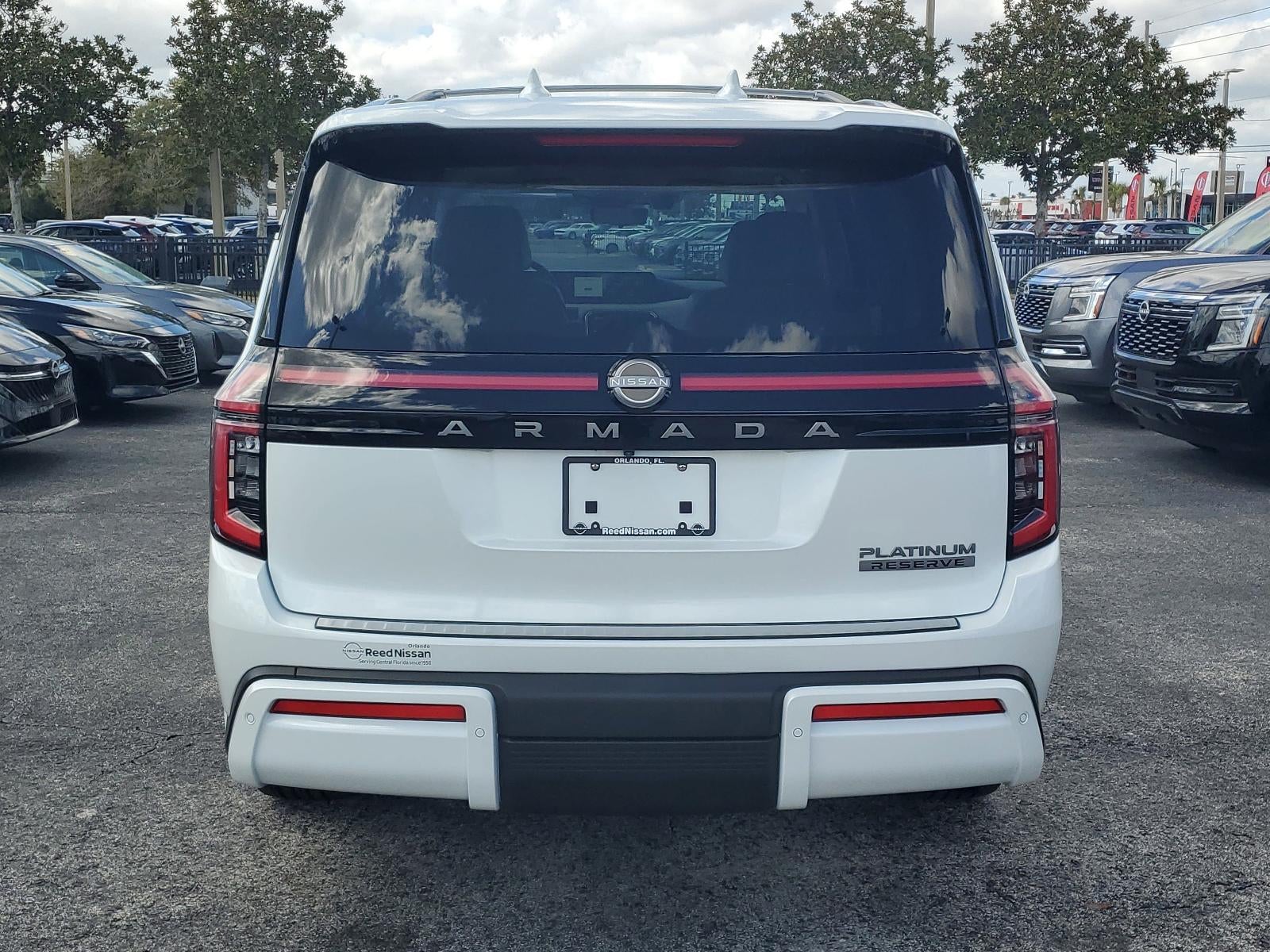 2026 Nissan Armada 4x4 Platinum Reserve
