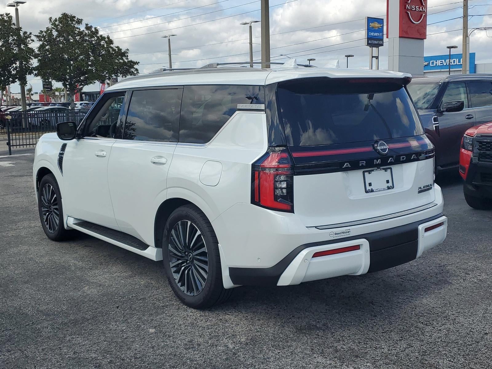 2026 Nissan Armada 4x4 Platinum Reserve