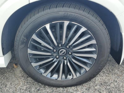 2026 Nissan Armada 4x4 Platinum Reserve