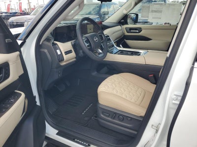 2026 Nissan Armada 4x4 Platinum Reserve