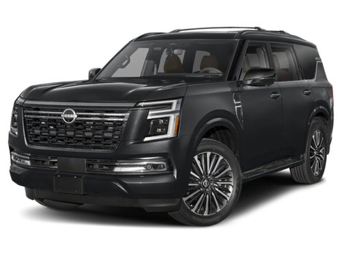 2027 Nissan Armada 4x4 Platinum Reserve