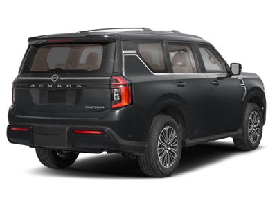 2026 Nissan Armada 4x2 Platinum *Ltd Avail*