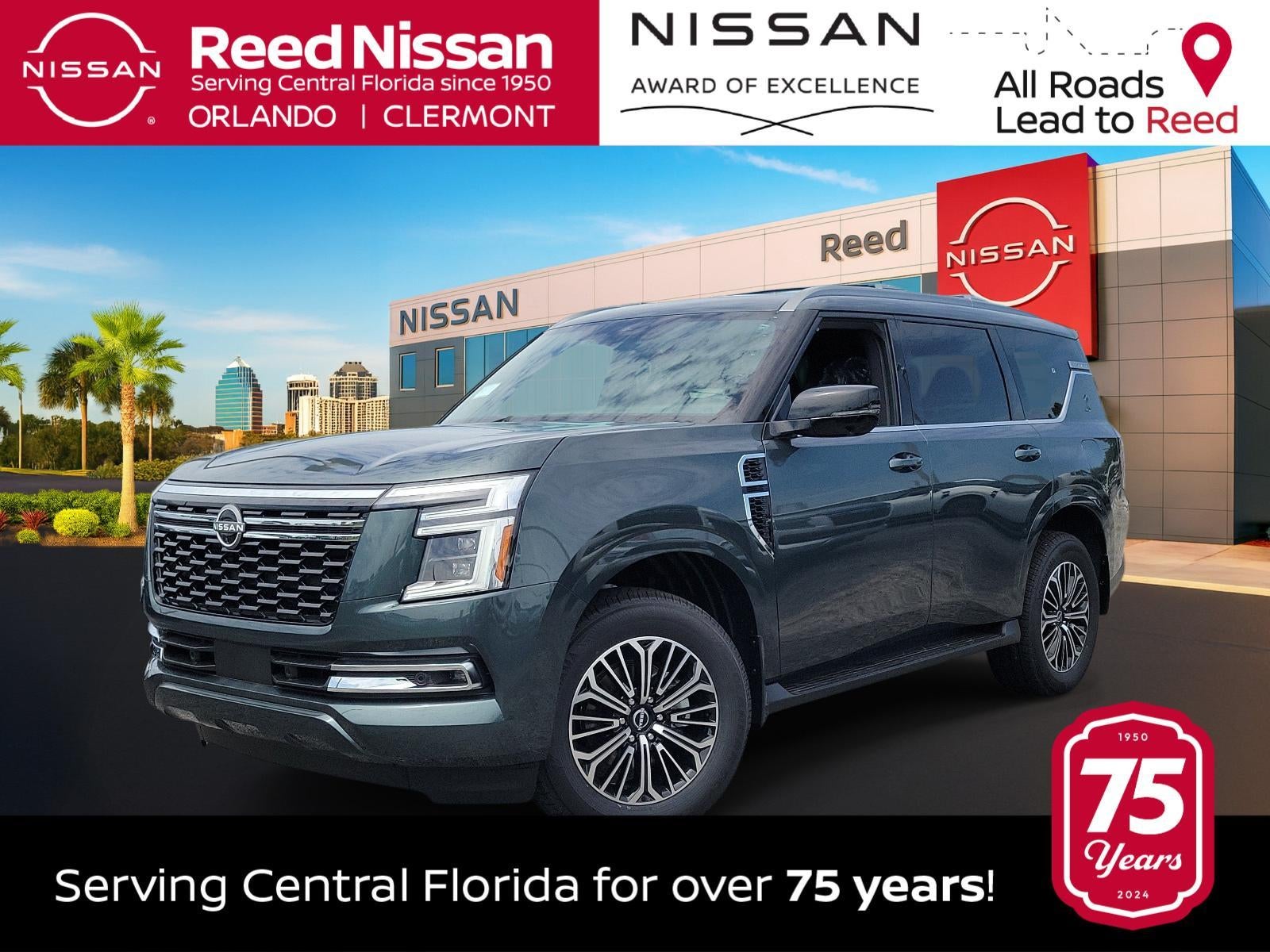 2026 Nissan Armada 4x2 Platinum