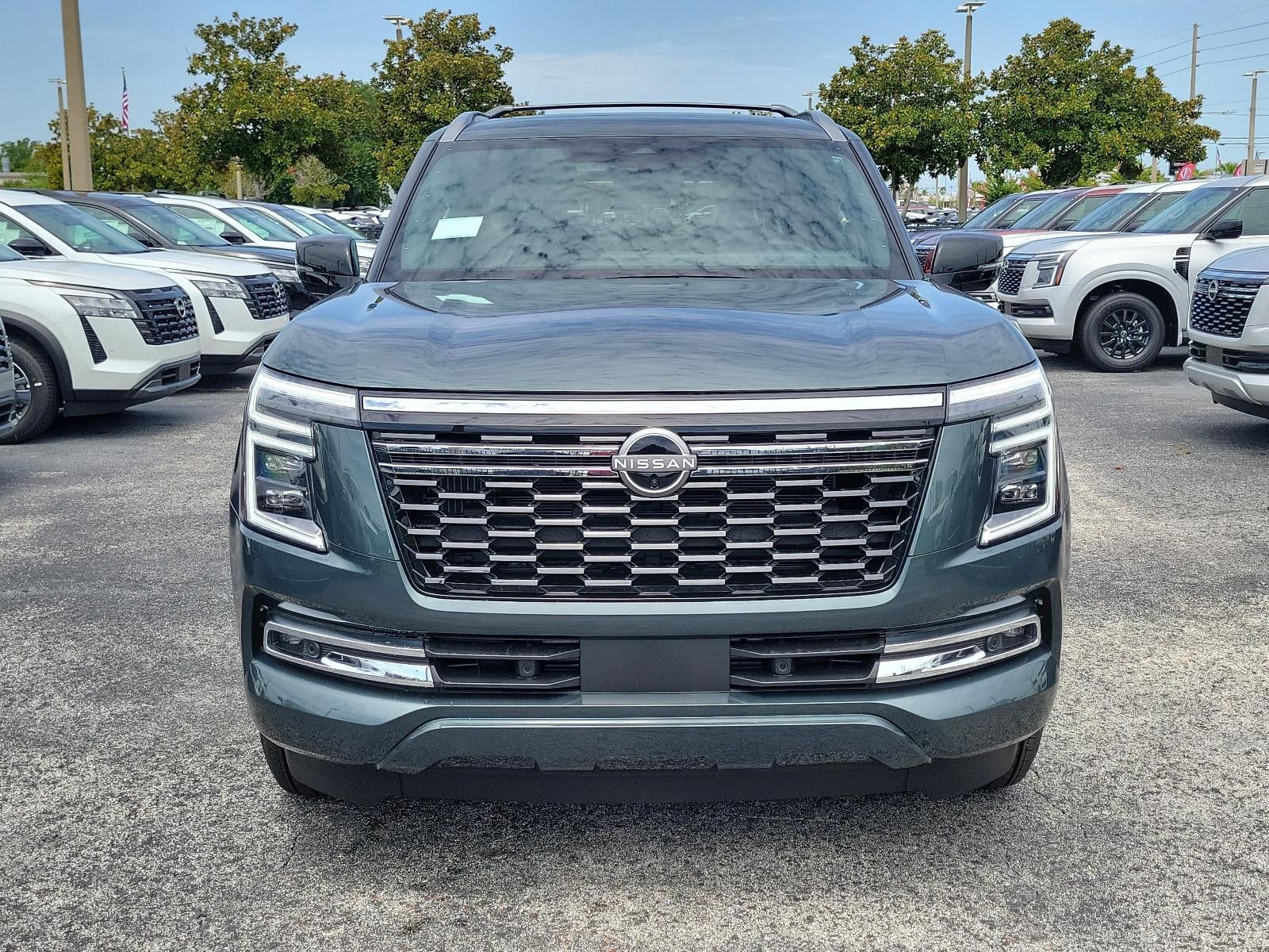 2026 Nissan Armada 4x2 Platinum