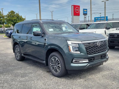2026 Nissan Armada 4x2 Platinum
