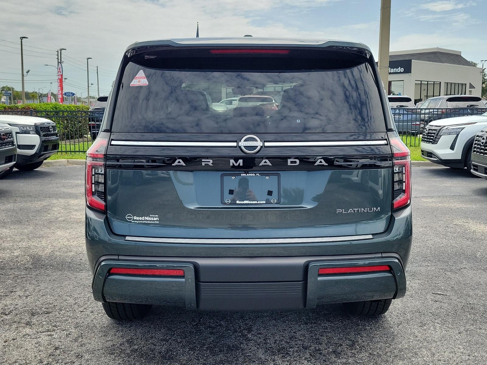 2026 Nissan Armada 4x2 Platinum