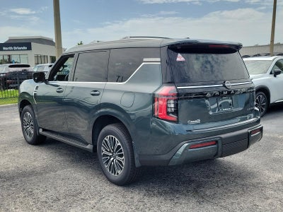 2026 Nissan Armada 4x2 Platinum