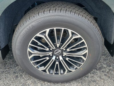 2026 Nissan Armada 4x2 Platinum