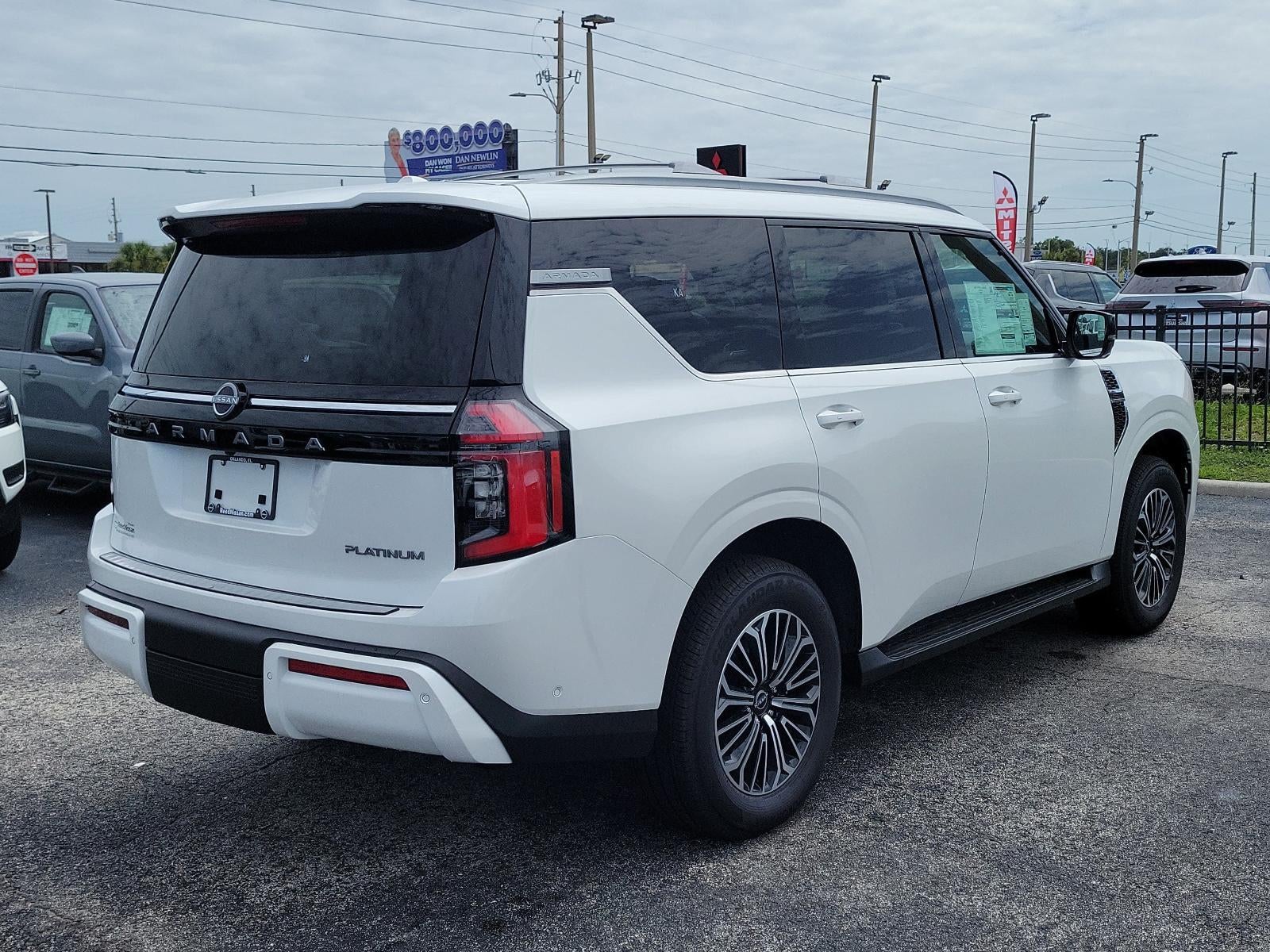 2026 Nissan Armada 4x2 Platinum