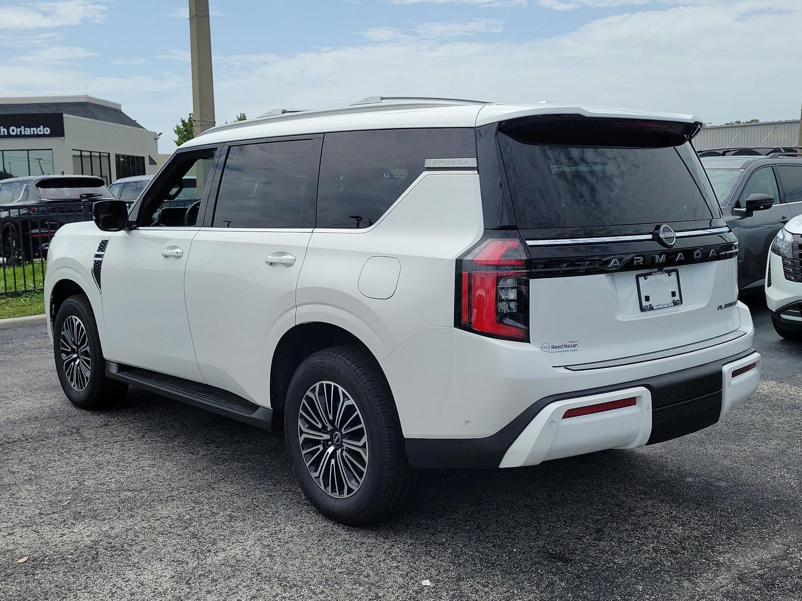 2026 Nissan Armada 4x2 Platinum