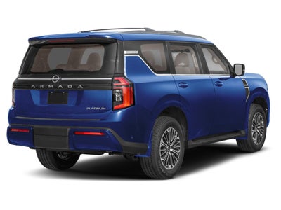 2026 Nissan Armada 4x2 Platinum