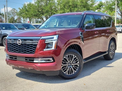 2026 Nissan Armada 4x4 Platinum *Ltd Avail*