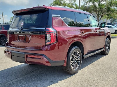 2026 Nissan Armada 4x4 Platinum *Ltd Avail*
