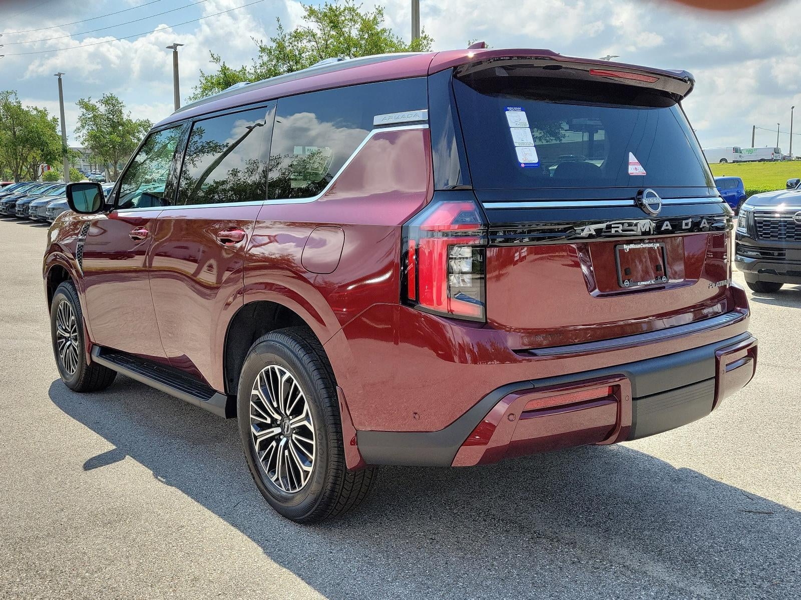 2026 Nissan Armada 4x4 Platinum *Ltd Avail*