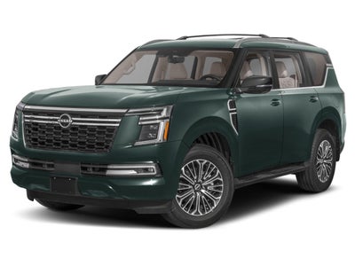 2027 Nissan Armada 4x4 Platinum