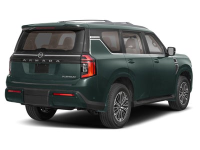2027 Nissan Armada 4x4 Platinum