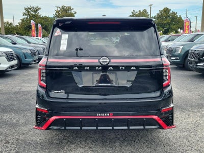 2026 Nissan Armada 4x4 NISMO